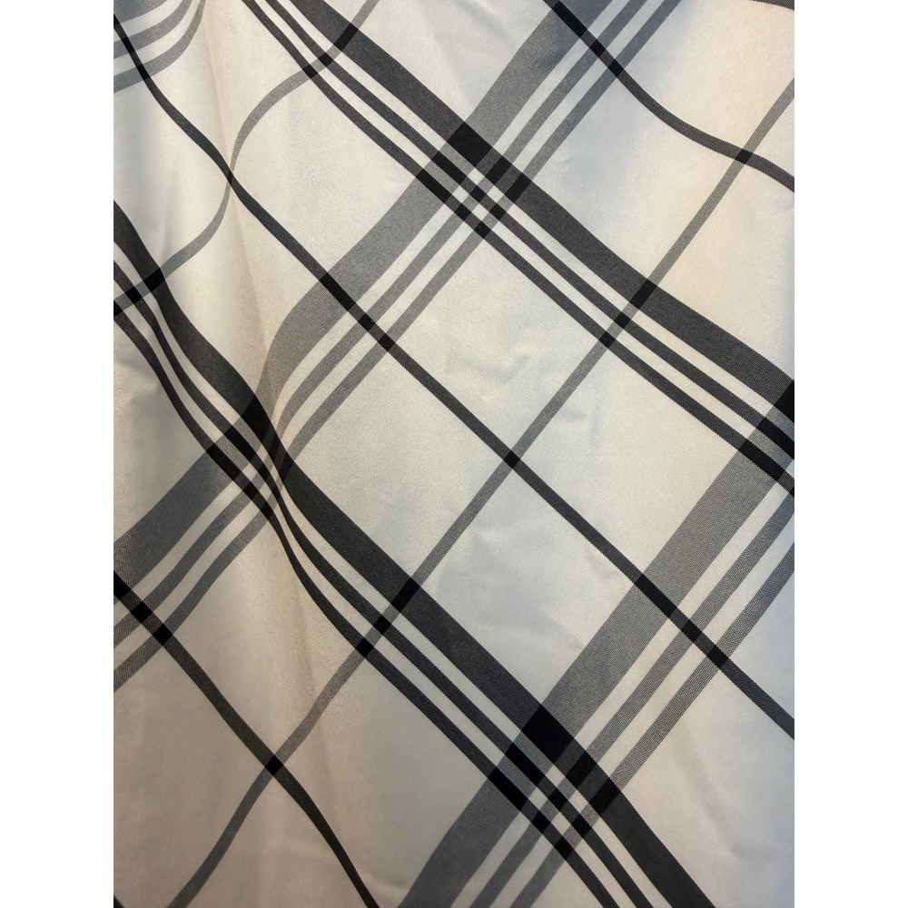 Polo Ralph Lauren Girls Black White Plaid Fit Flare Dress Size 10 Holiday Party - Picture 10 of 10